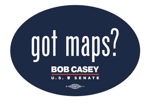 got maps? Sticker